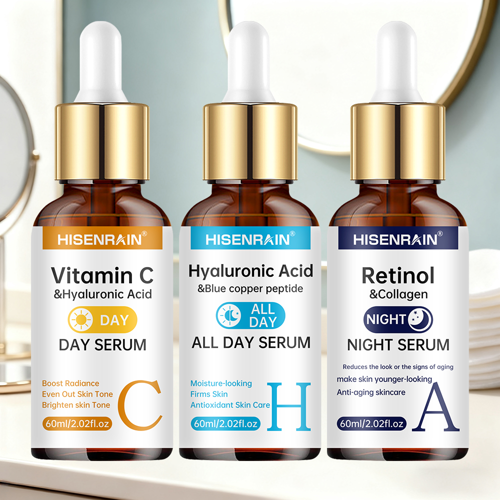 Coenzyme Q10 Cream - HISENRAIN Vitamin C + Retinol +