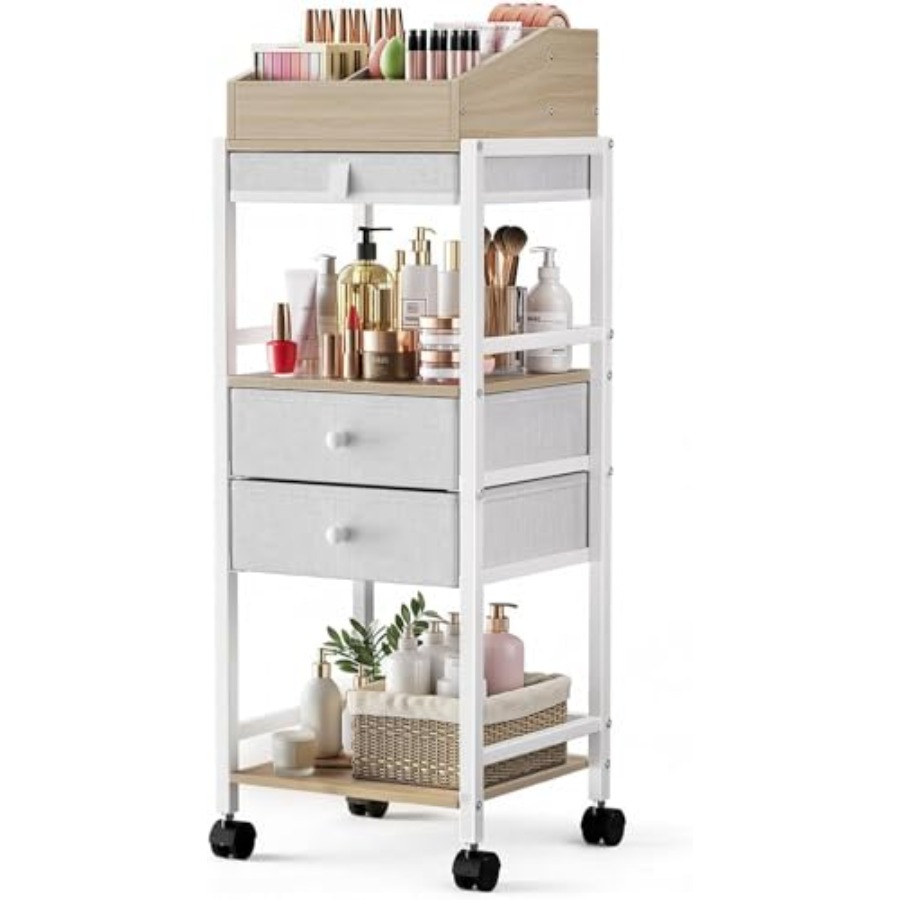 Skincare You - Makeup Organizer Cart Floor Skincare Organizers