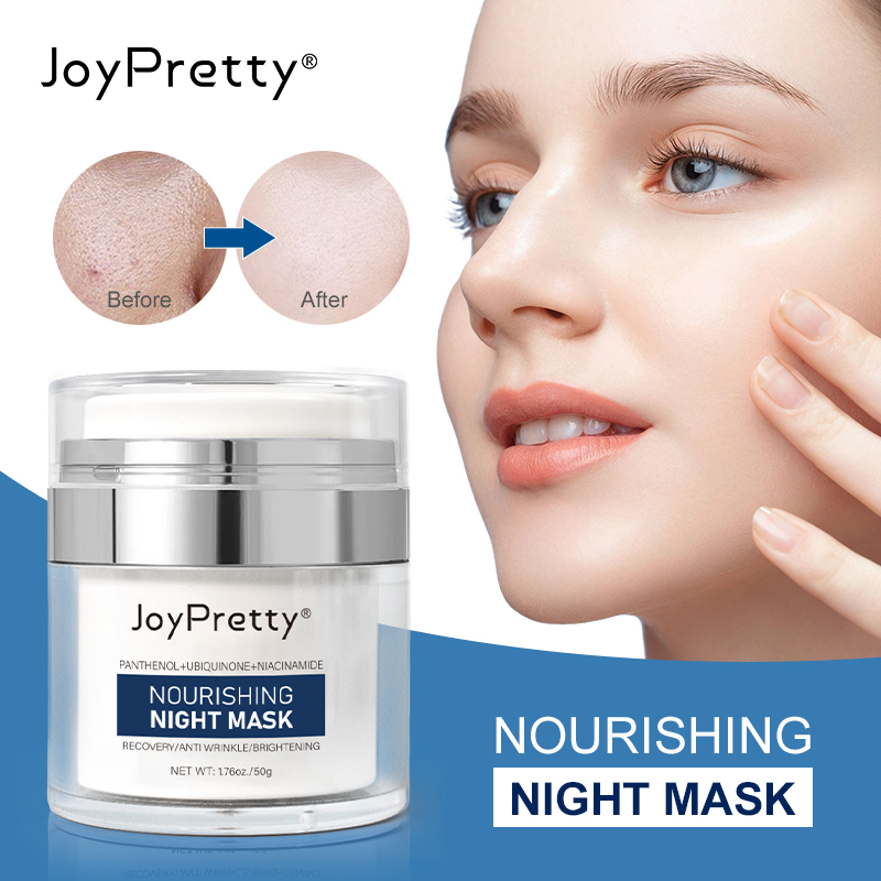 Coenzyme Q10 Cream - JoyPretty Moisturizing Sleeping Mask Night Rejuvenating