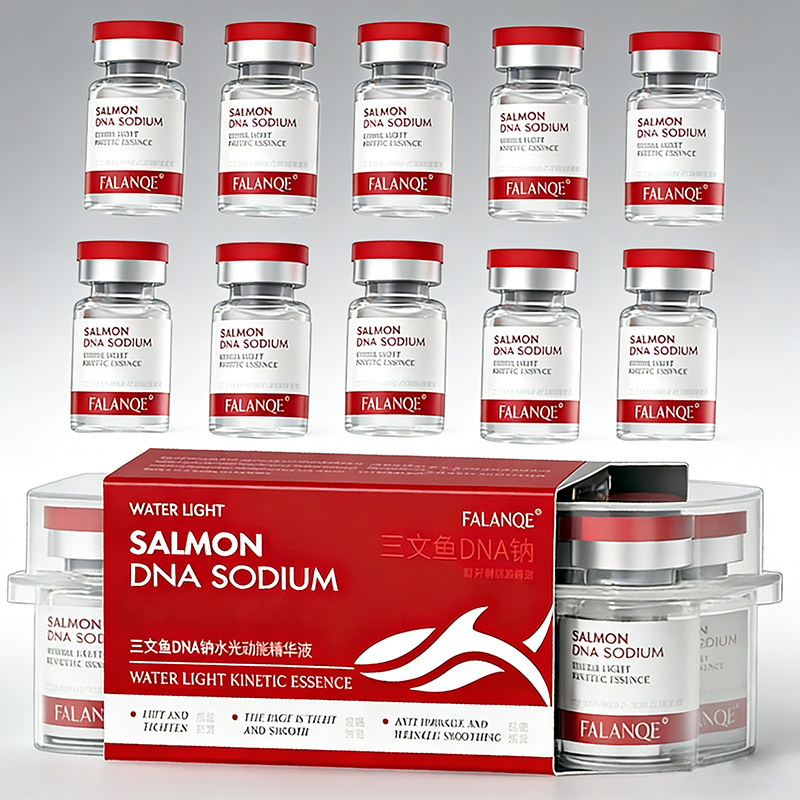 Coenzyme Q10 Cream - Salmon DNA Sodium Anti-wrinkle Serum Ampoule