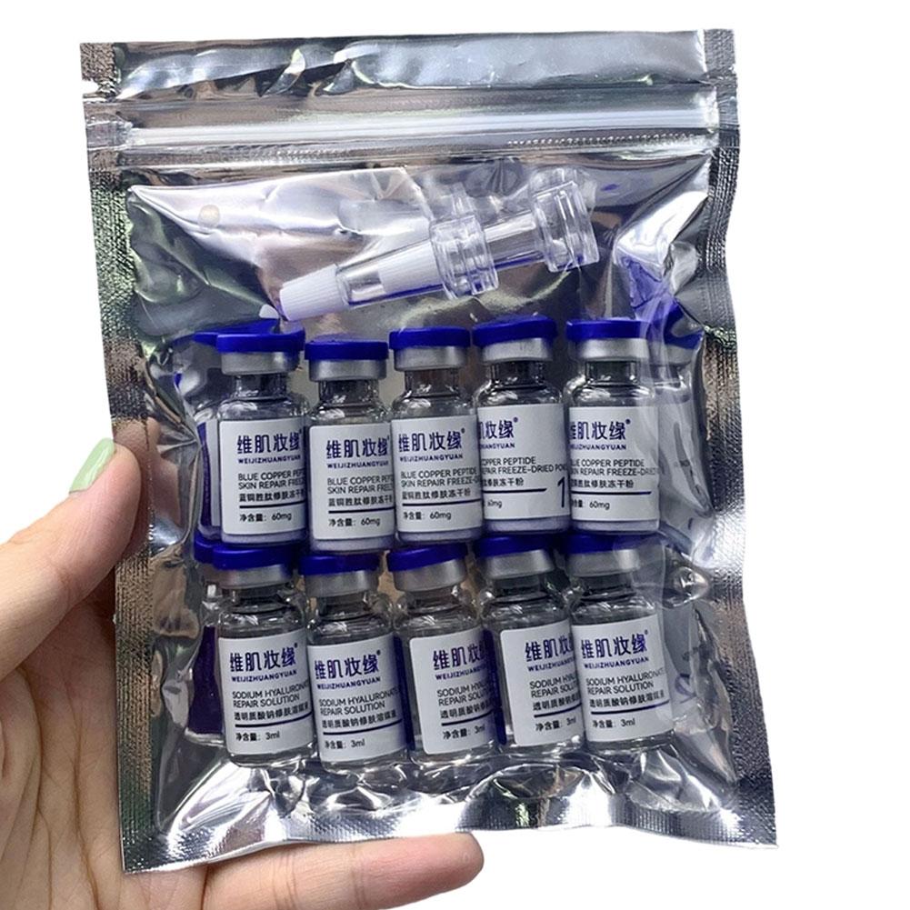 Coenzyme Q10 Cream - Blue Copper Peptide Lyophilized Powder Kit