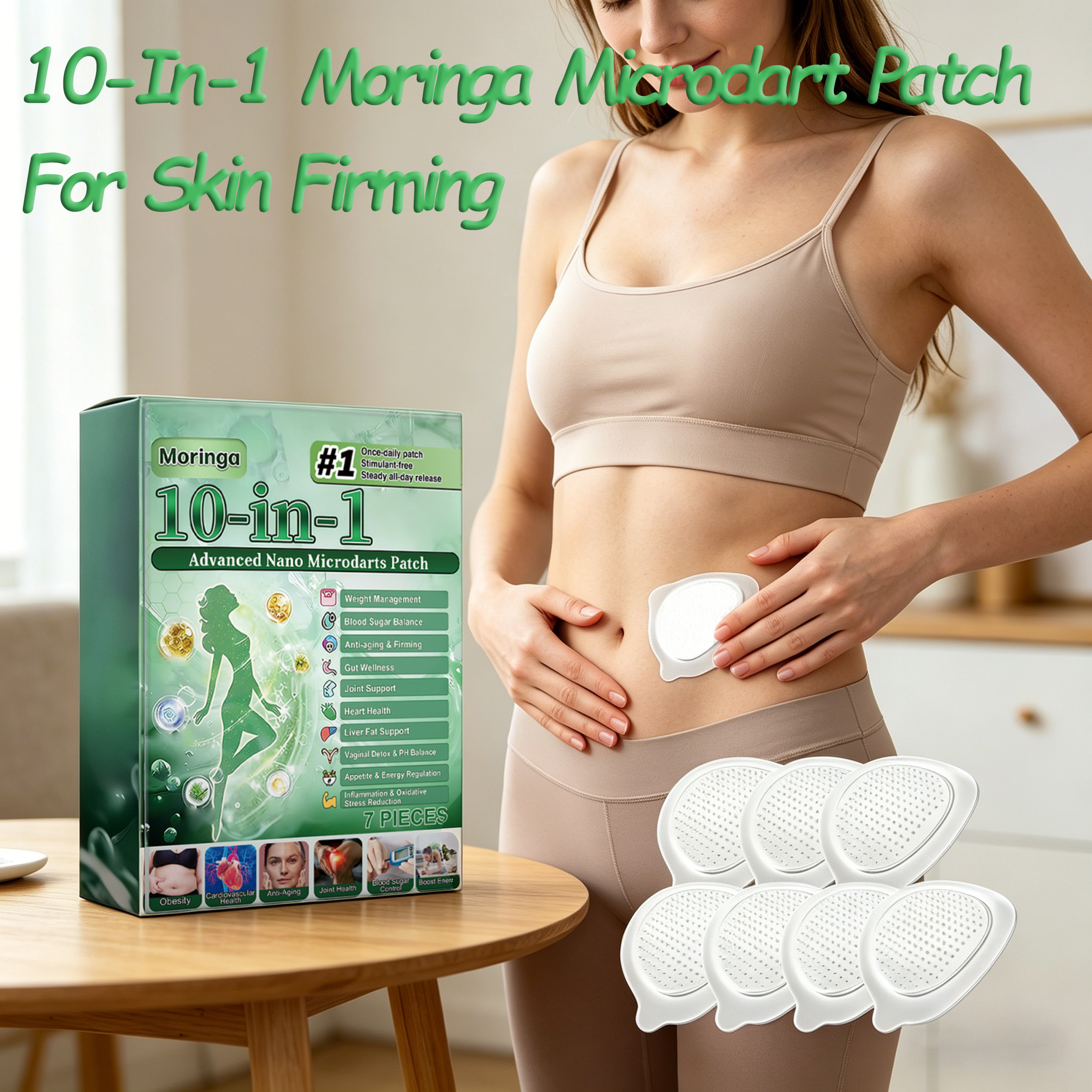 Skincare You - 10in1 Moringa Microdart Patch Nano Technology