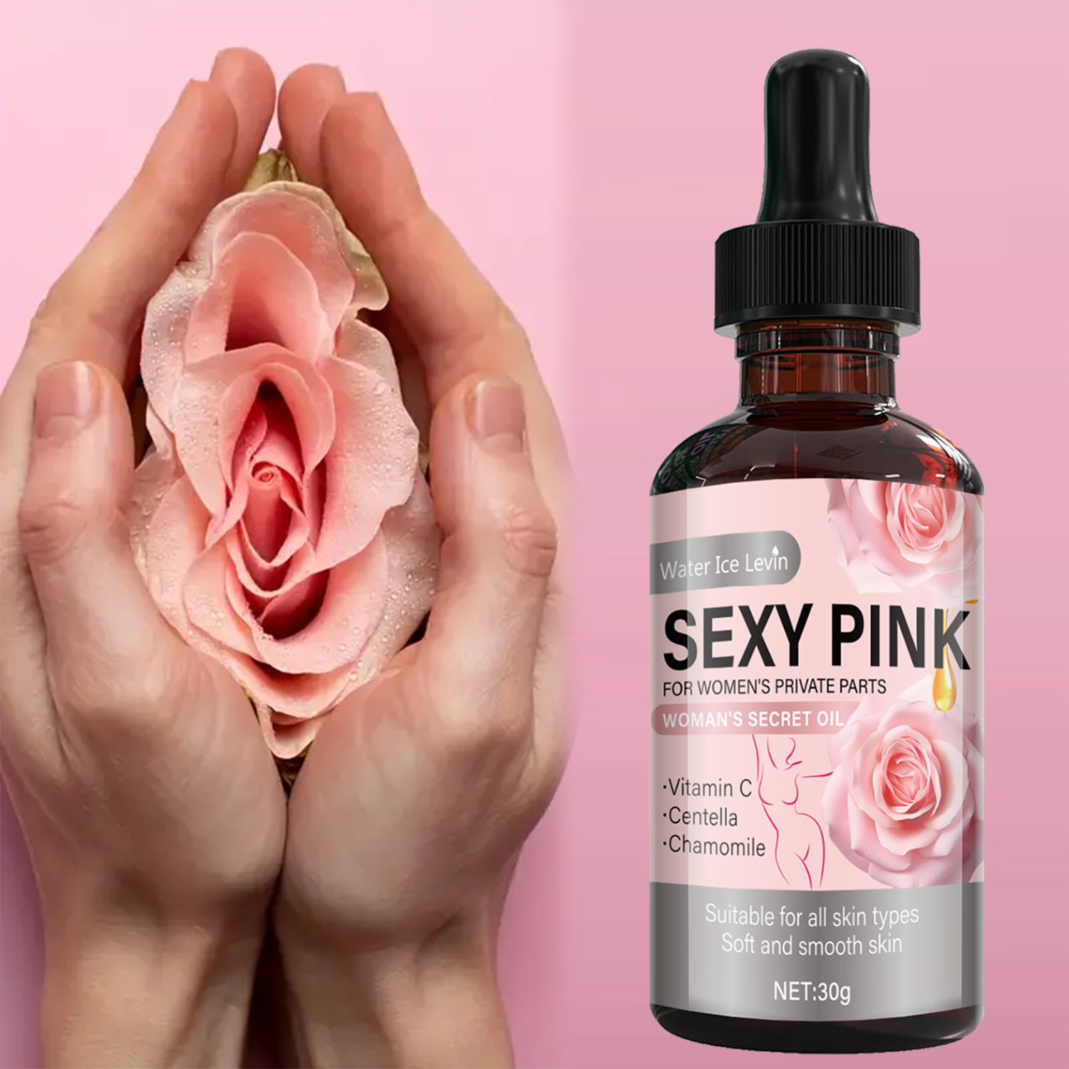 Skincare Niacinamide - Secret Pink Intimate Oil Vitamin C