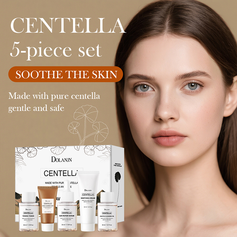 Centella Asiatica Toner - DOLANJN 5pcs Centella Asiatica Skincare Set
