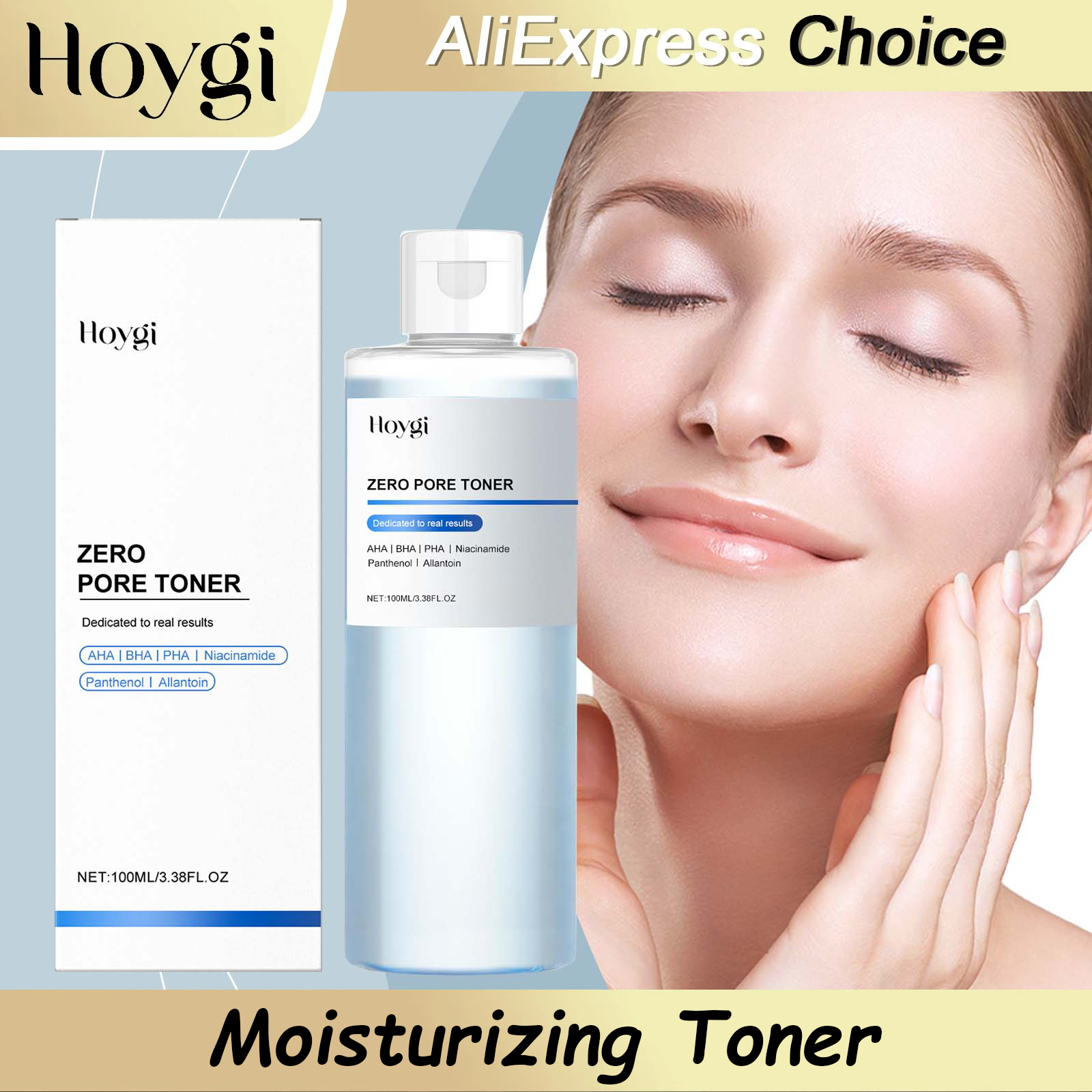 Centella Asiatica Toner - HOYGI Glycolic Acid Toning Solution To