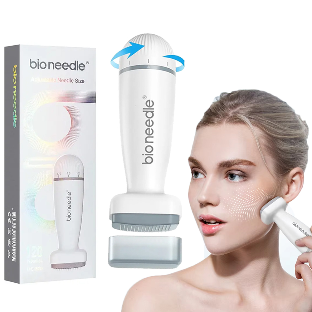 Skincare You - Adjustable Derma Stamp Face Roller Hair