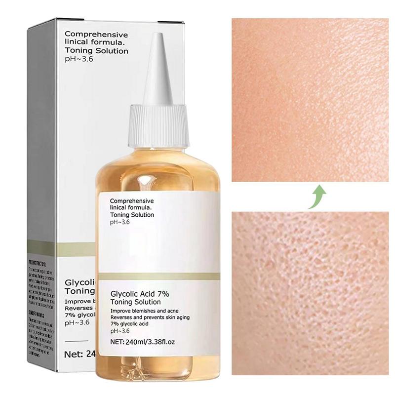 100ml/240ml Exfoliateing Face  - Centella Asiatica Toner reseña y precio