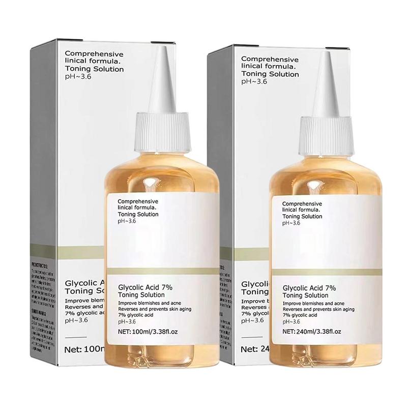 100ml/240ml Exfoliateing Face  - Centella Asiatica Toner reseña y precio