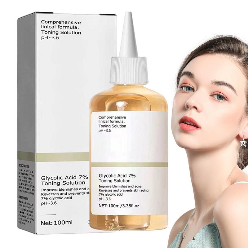 100ml/240ml Exfoliateing Face  - Centella Asiatica Toner reseña y precio
