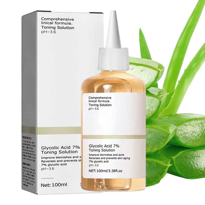 100ml/240ml Exfoliateing Face  - Centella Asiatica Toner reseña y precio