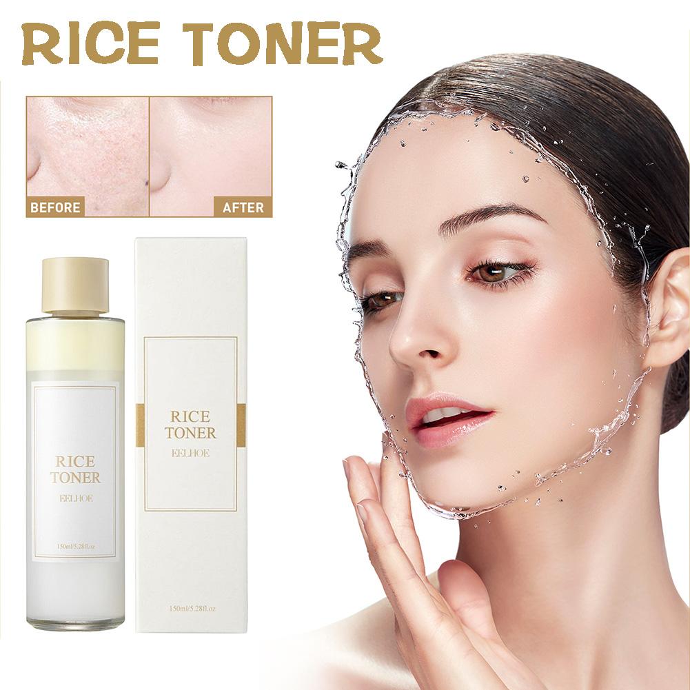 Rice Essence Toner 150ml Glow  - Skincare Niacinamide reseña y precio