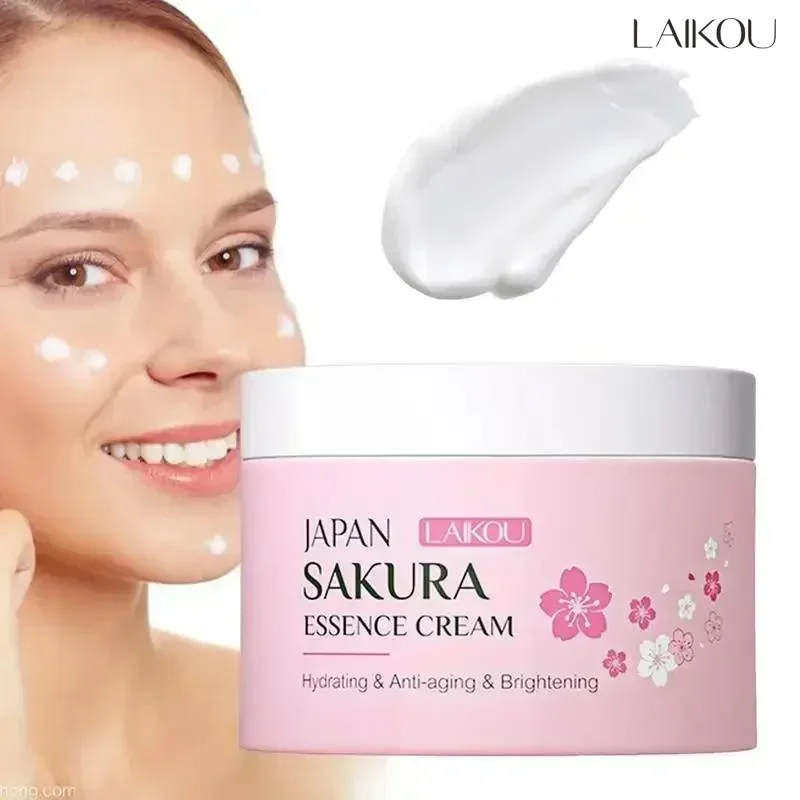 LAIKOU Japan Sakura Face Cream - Skincare Niacinamide reseña y precio