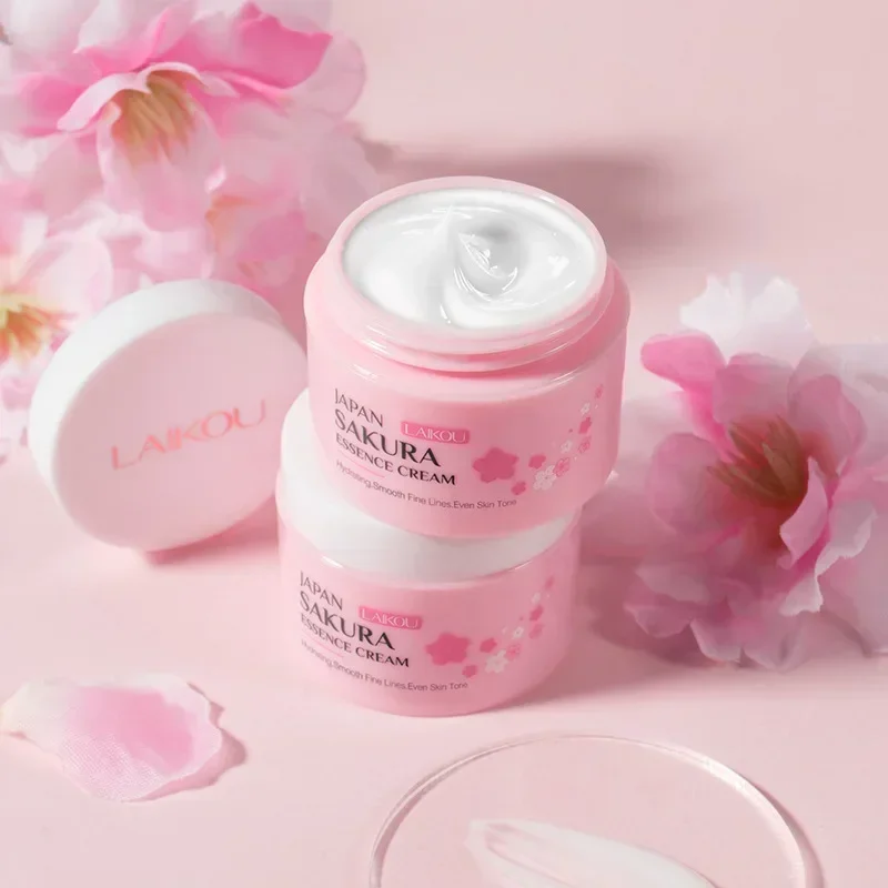 LAIKOU Japan Sakura Face Cream - Skincare Niacinamide reseña y precio