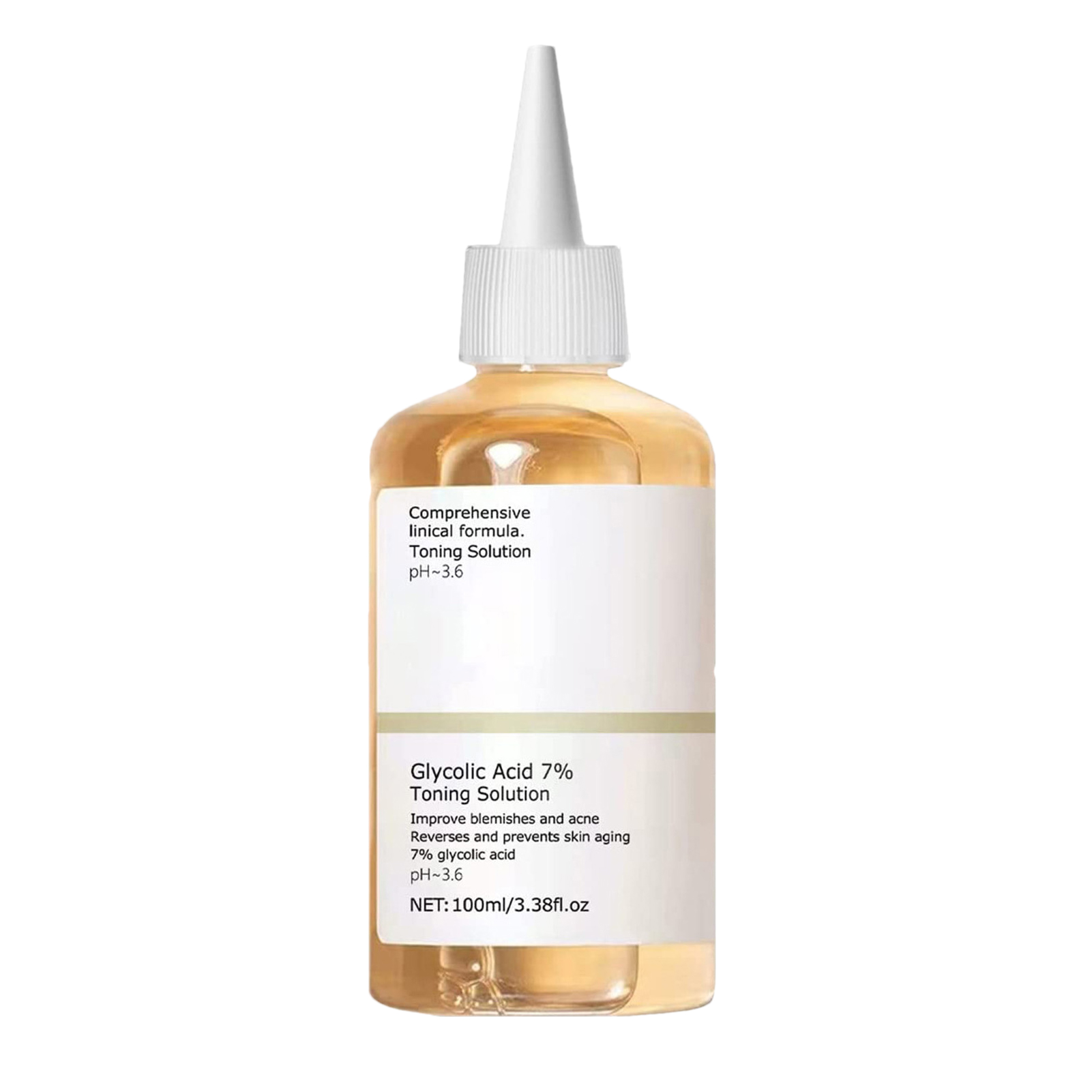 Glycolic Acid 7% Toner Nourish - Centella Asiatica Toner reseña y precio