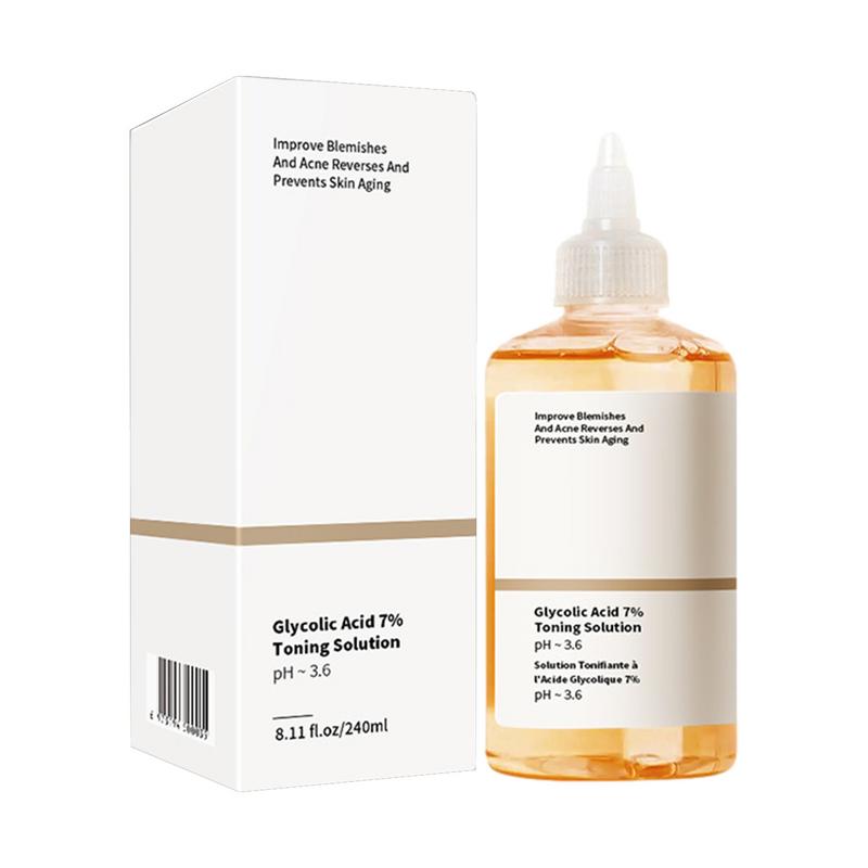 Glycolic Acid 7% Toner Nourish - Centella Asiatica Toner reseña y precio