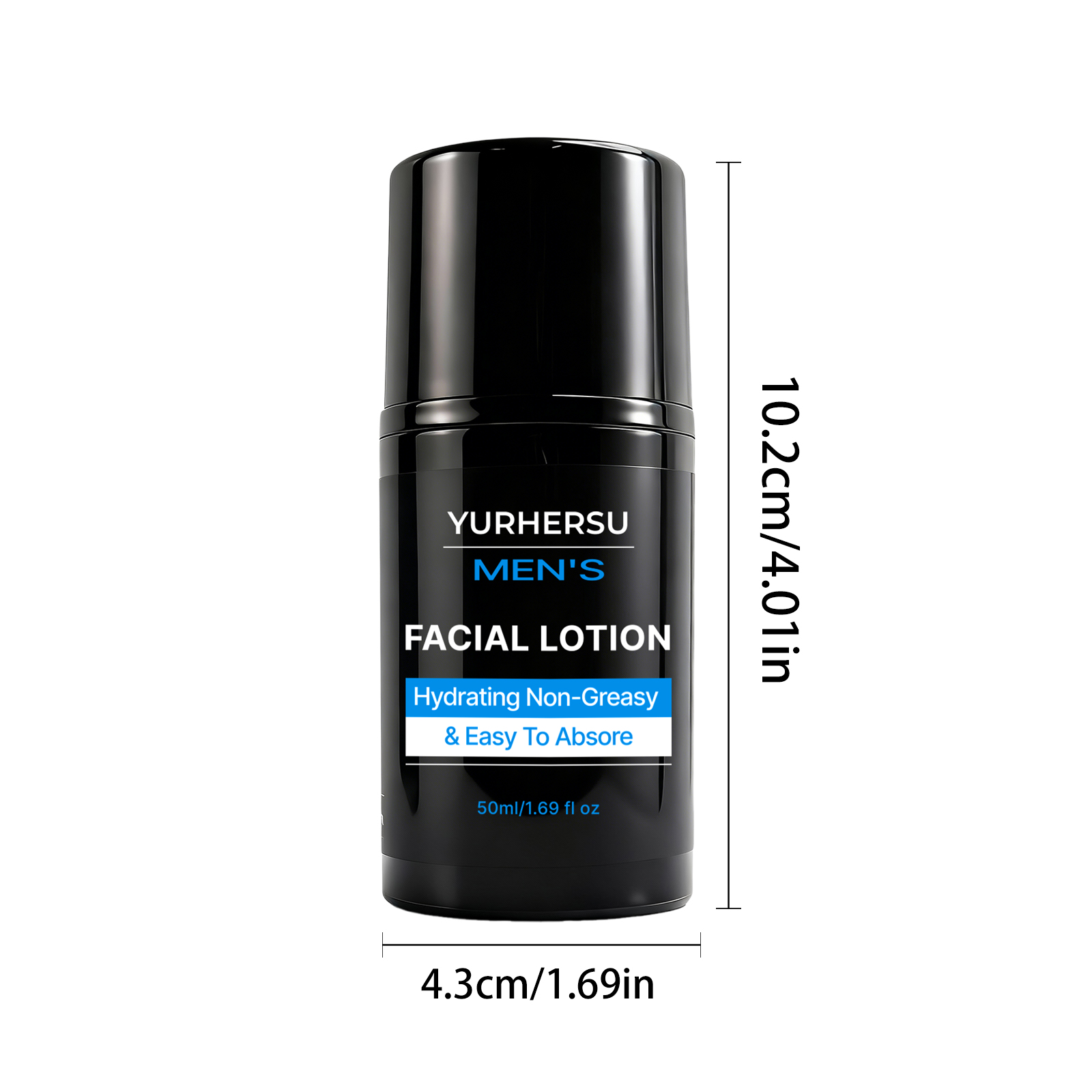 Men's Moisturizing Lotion Face - Skincare Niacinamide reseña y precio