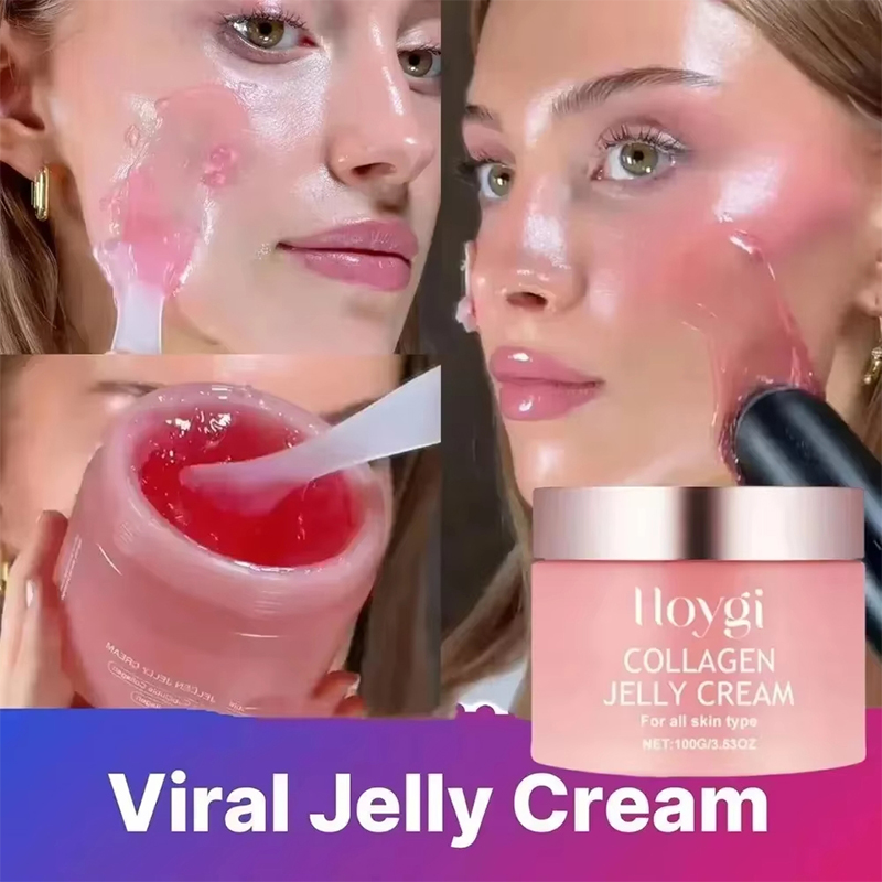 100g Jelly Face Cream Collagen - Skincare Niacinamide reseña y precio