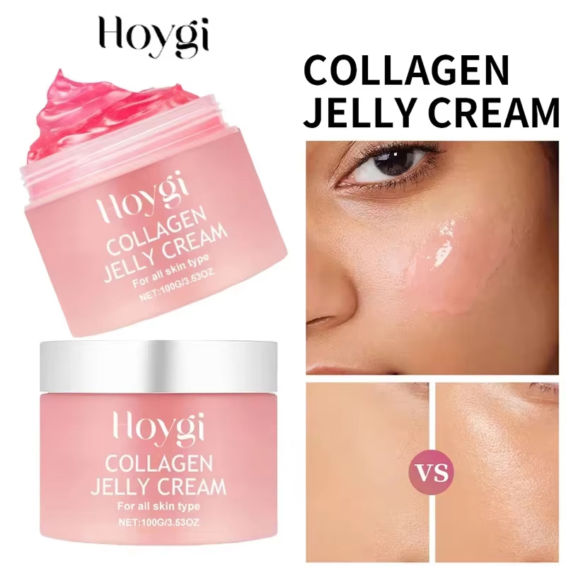 100g Jelly Face Cream Collagen - Skincare Niacinamide reseña y precio
