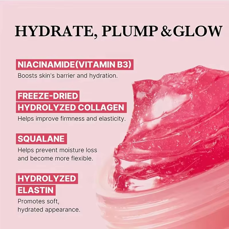 100g Jelly Face Cream Collagen - Skincare Niacinamide reseña y precio