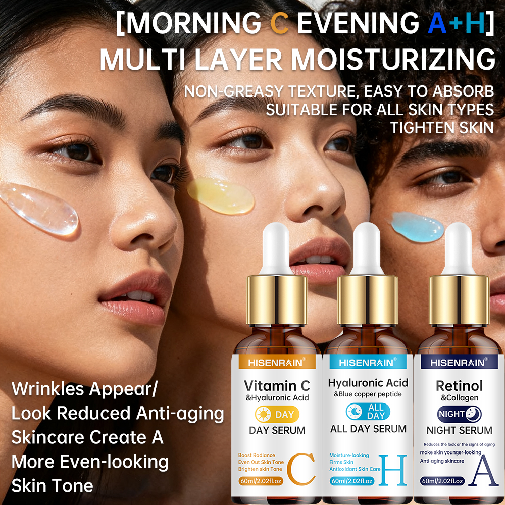 HISENRAIN Vitamin C + Retinol  - Coenzyme Q10 Cream reseña y precio
