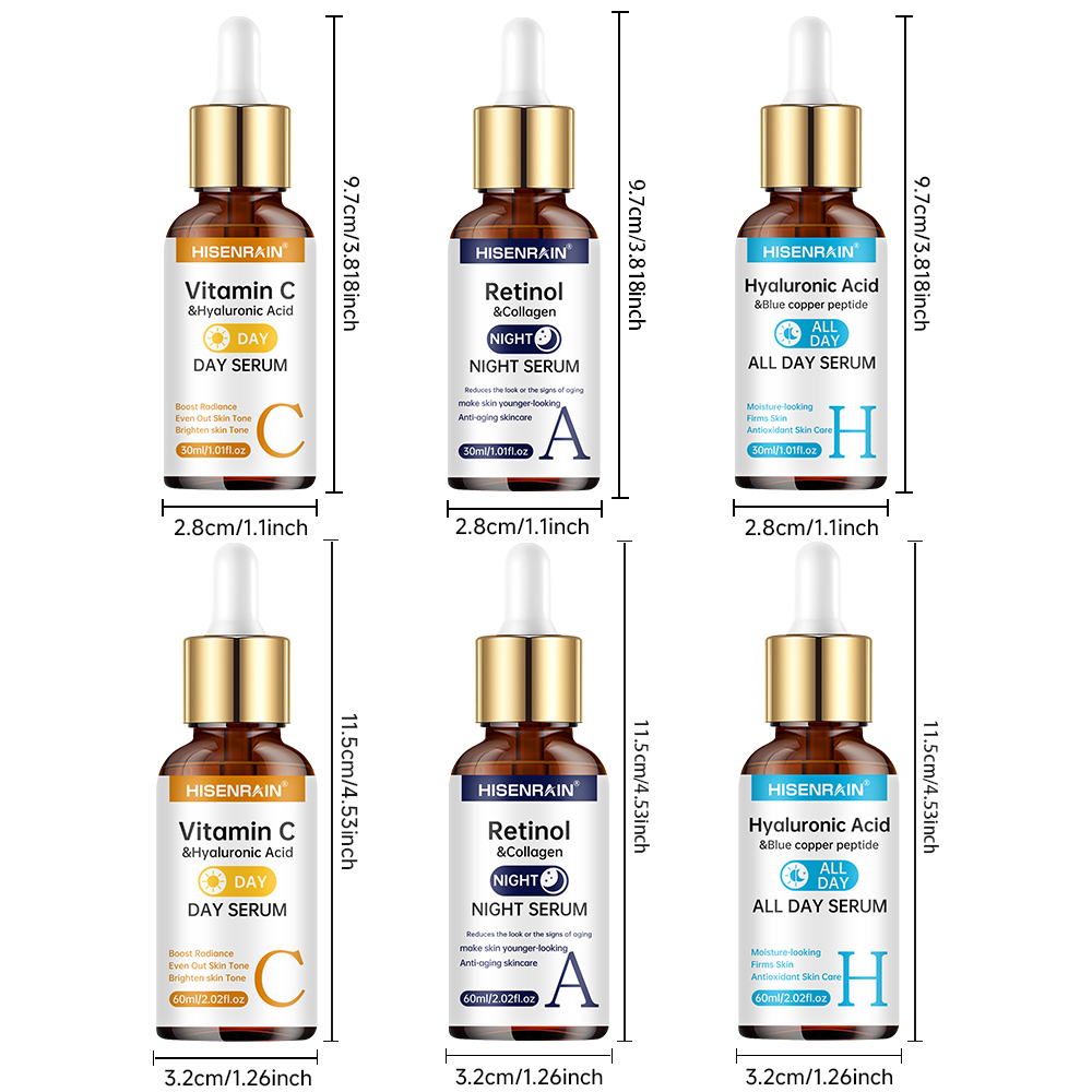 HISENRAIN Vitamin C + Retinol  - Coenzyme Q10 Cream reseña y precio