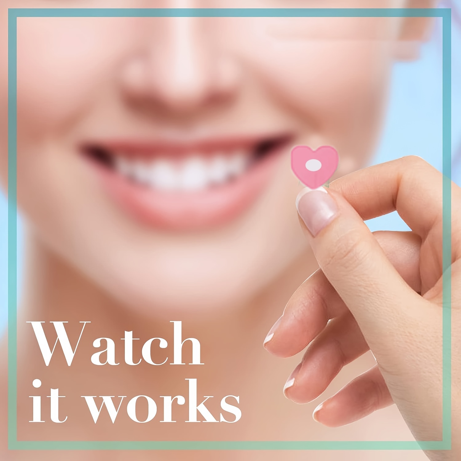864PCS Cute Heart Shape Pimple - Skincare You reseña y precio