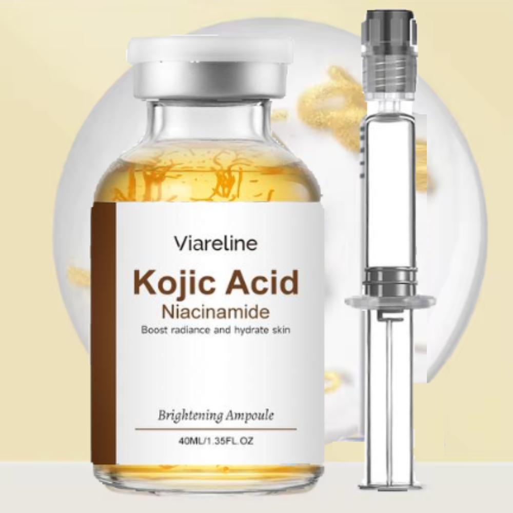 Kojic Acid Niacinamide Serum A - Coenzyme Q10 Cream reseña y precio
