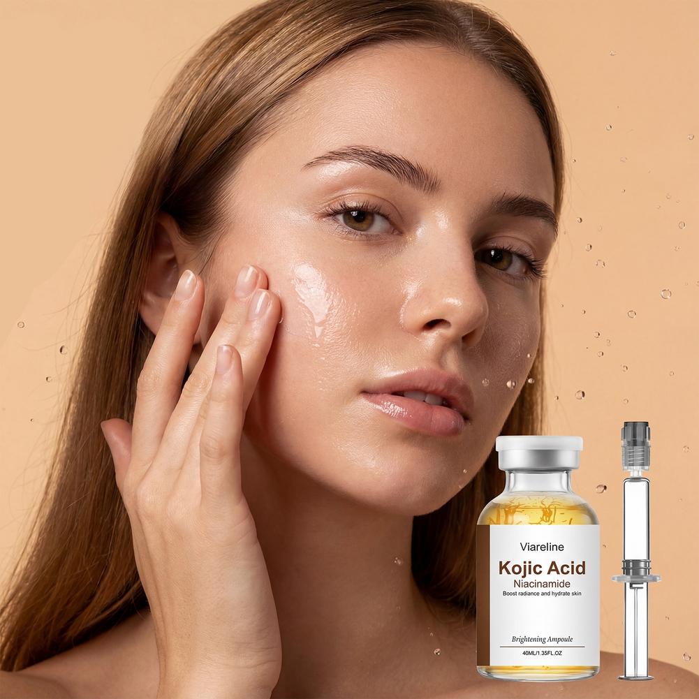 Kojic Acid Niacinamide Serum A - Coenzyme Q10 Cream reseña y precio