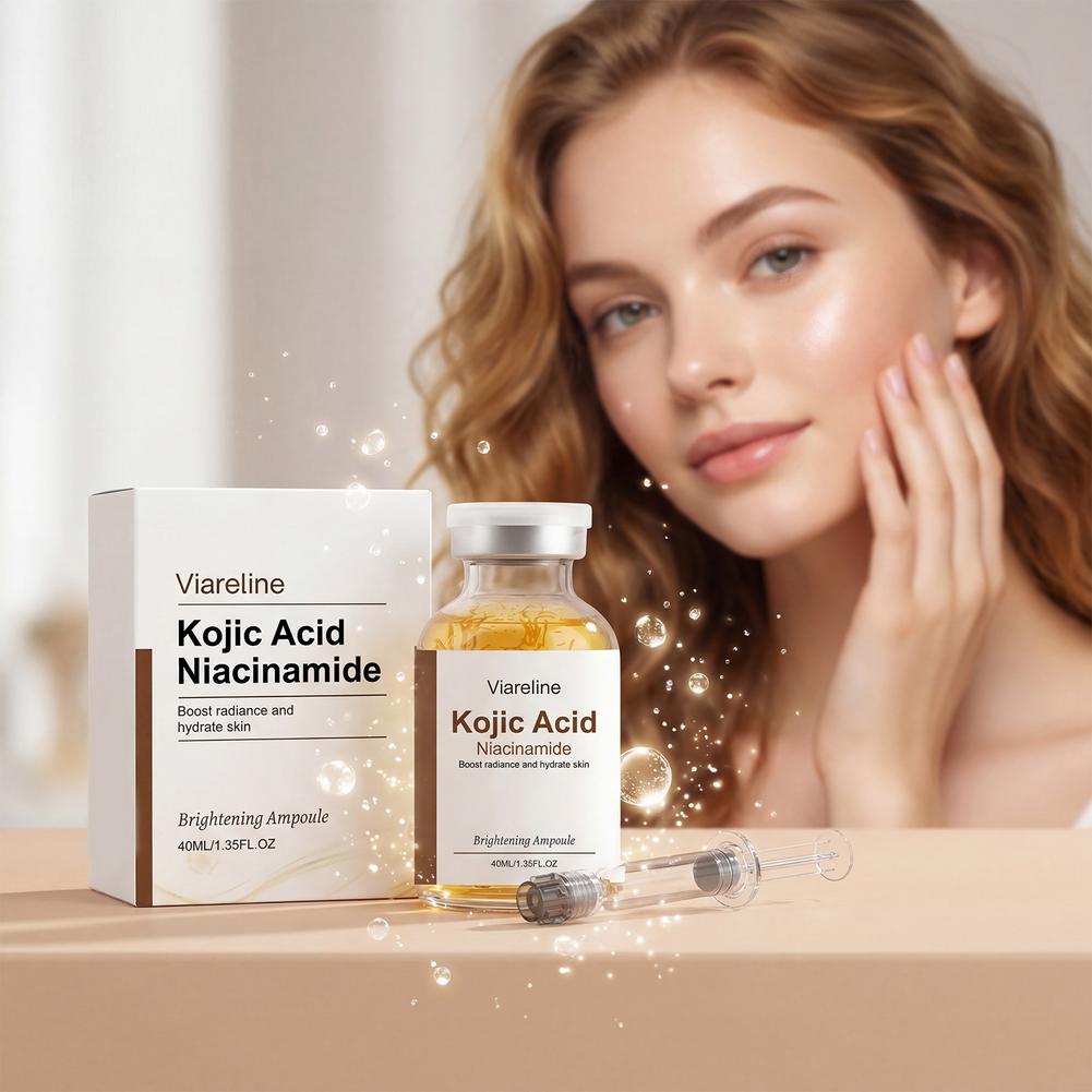 Kojic Acid Niacinamide Serum A - Coenzyme Q10 Cream reseña y precio