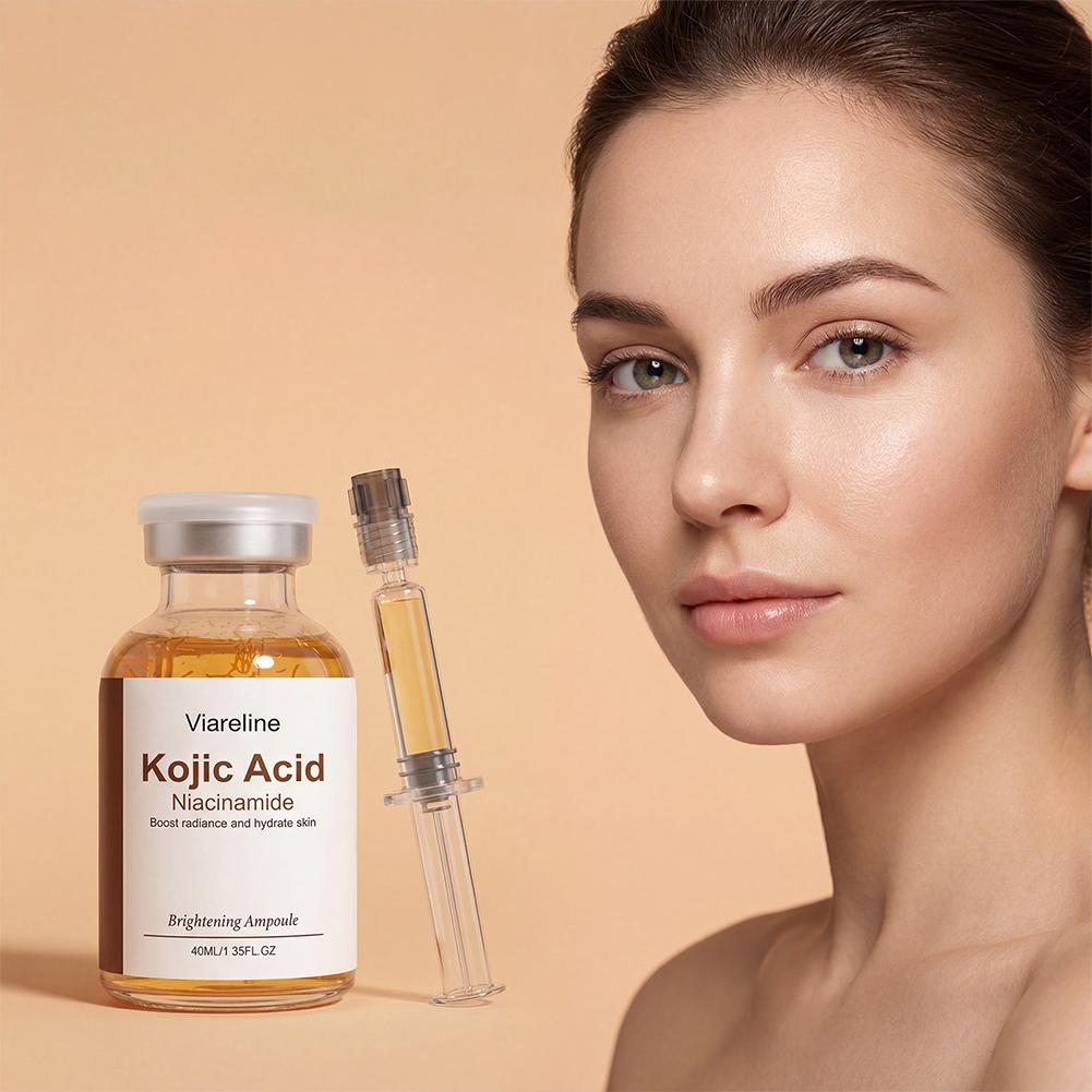 Kojic Acid Niacinamide Serum A - Coenzyme Q10 Cream reseña y precio