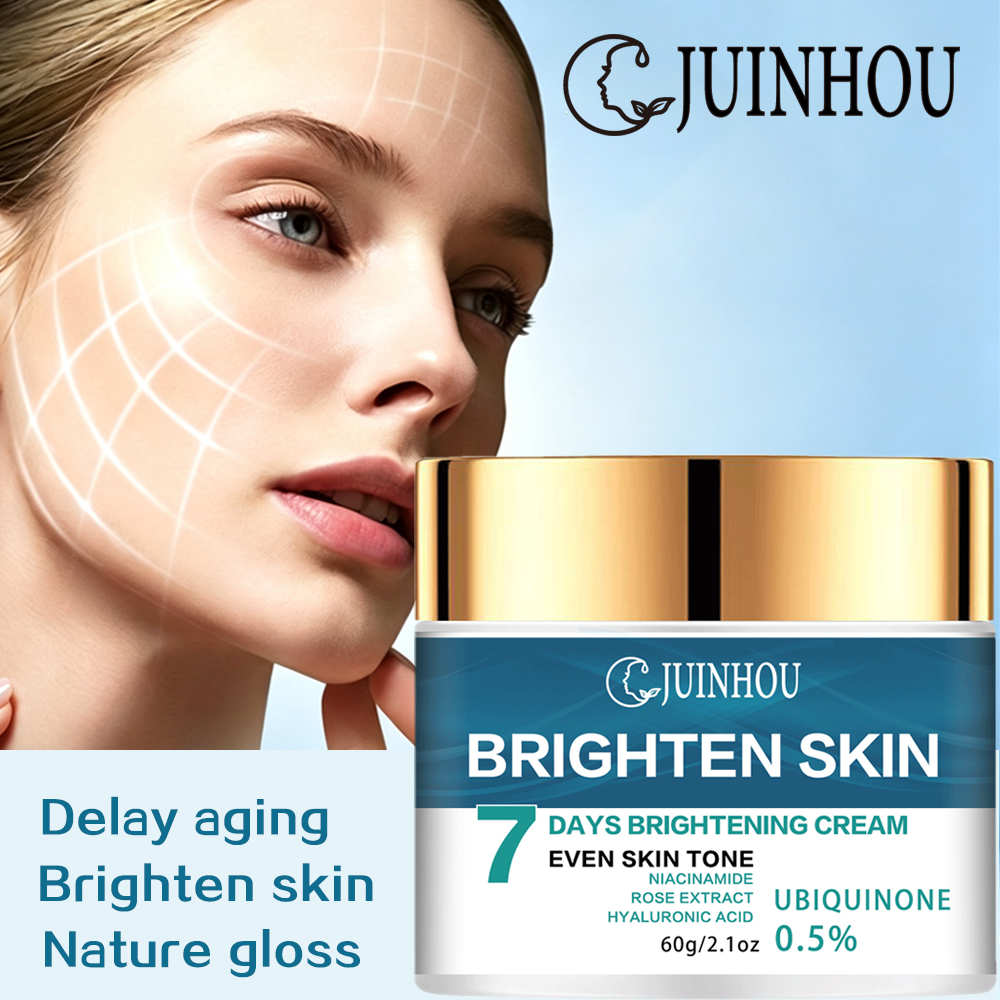 JUINHOU 7 Days Brightening Moi - Coenzyme Q10 Cream reseña y precio