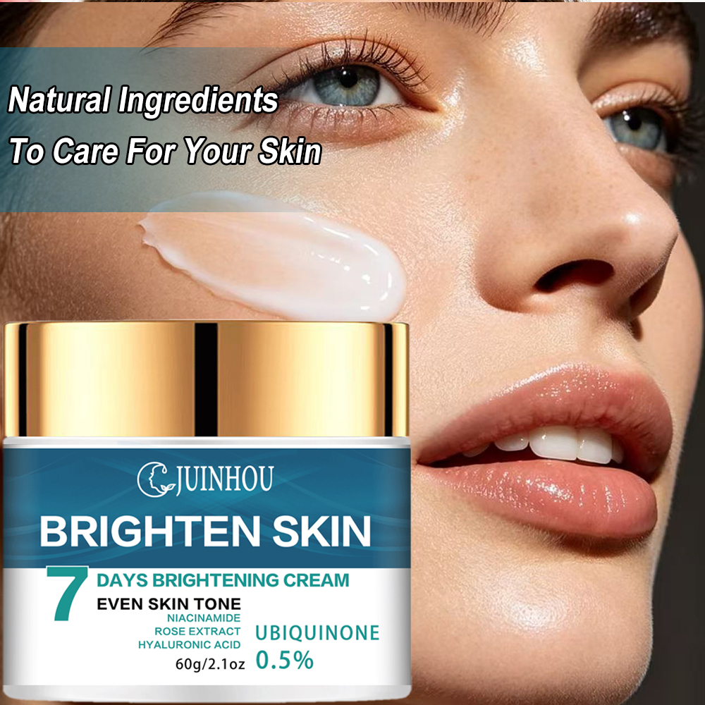 JUINHOU 7 Days Brightening Moi - Coenzyme Q10 Cream reseña y precio