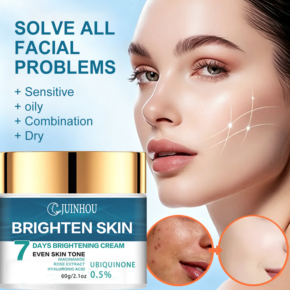 JUINHOU 7 Days Brightening Moi - Coenzyme Q10 Cream reseña y precio