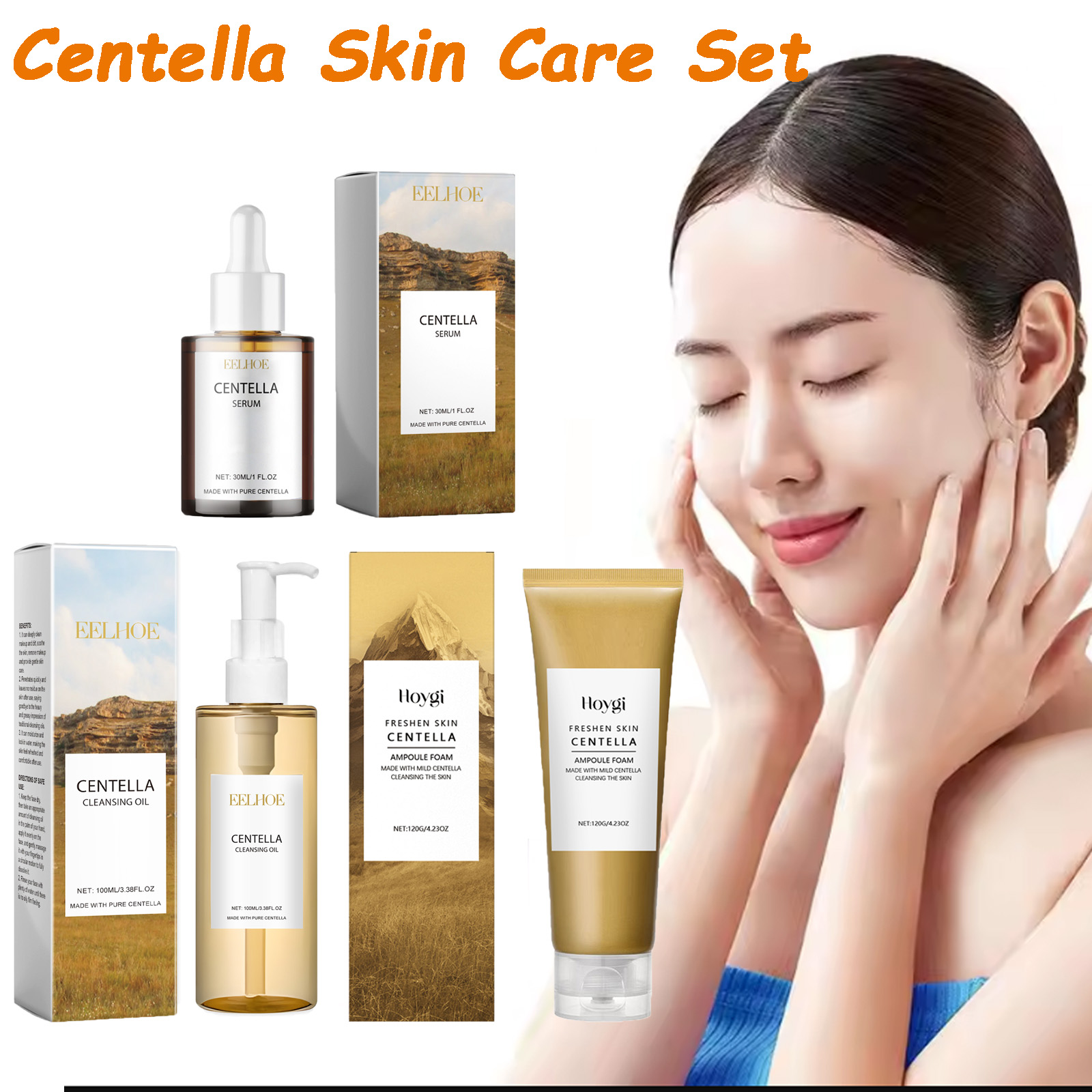 Centella Skin Care Set Centell - Skincare Centella reseña y precio