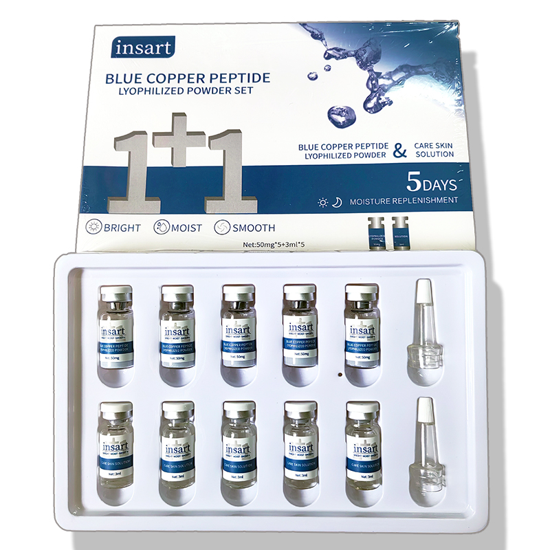 Blue Copper Peptide Lyophilize - Coenzyme Q10 Cream reseña y precio