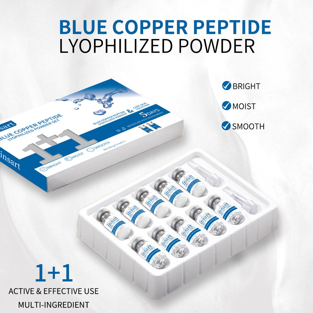 Blue Copper Peptide Lyophilize - Coenzyme Q10 Cream reseña y precio