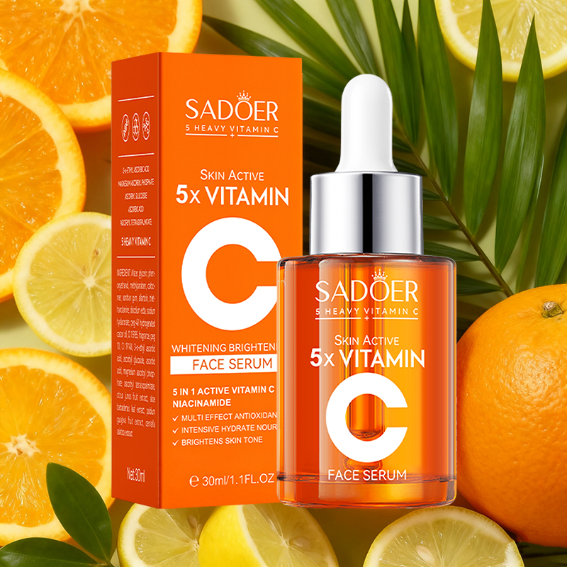 SADOER Vitamin C Whitening Fac - Coenzyme Q10 Cream reseña y precio