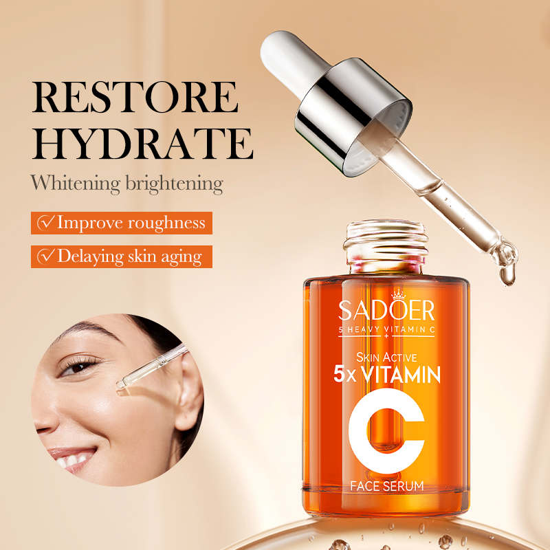 SADOER Vitamin C Whitening Fac - Coenzyme Q10 Cream reseña y precio