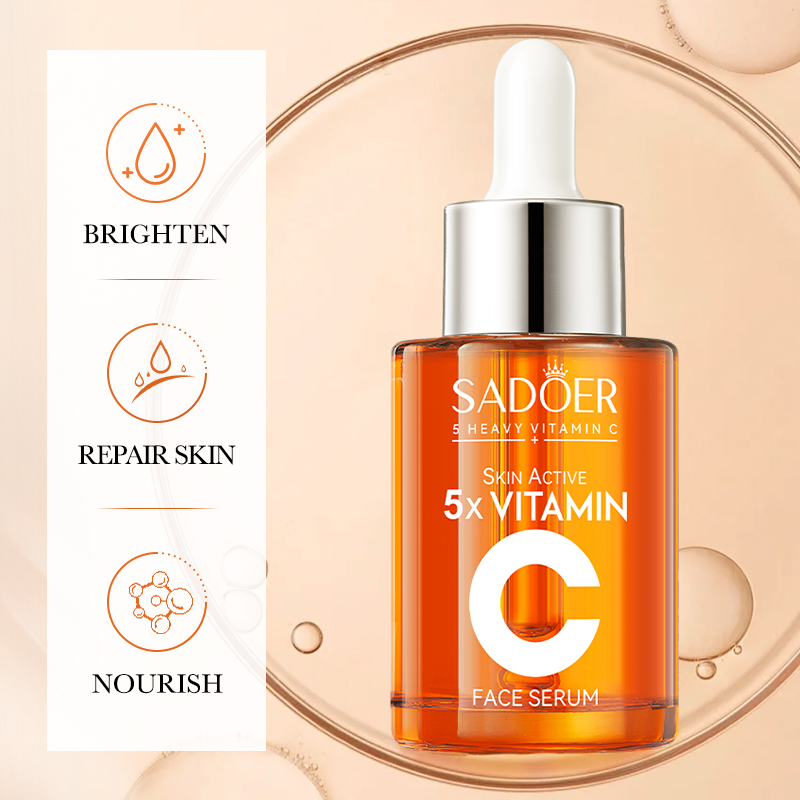 SADOER Vitamin C Whitening Fac - Coenzyme Q10 Cream reseña y precio
