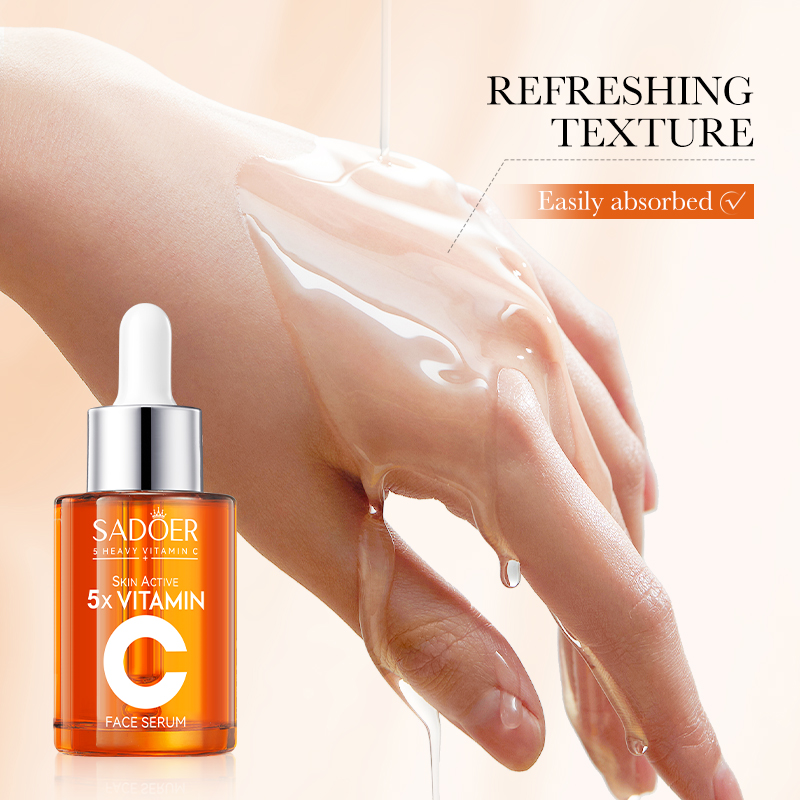 SADOER Vitamin C Whitening Fac - Coenzyme Q10 Cream reseña y precio