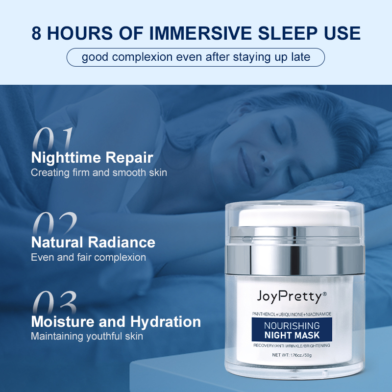 JoyPretty Moisturizing Sleepin - Coenzyme Q10 Cream reseña y precio
