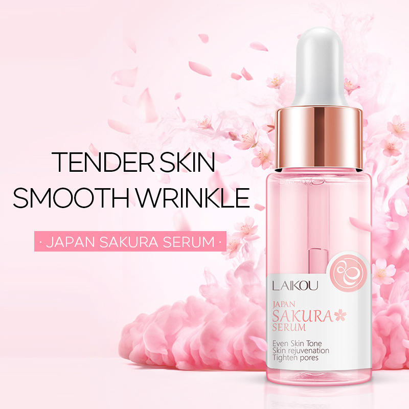 LAIKOU Serum Japan Sakura Esse - Centella Asiatica Toner reseña y precio