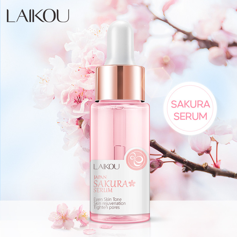LAIKOU Serum Japan Sakura Esse - Centella Asiatica Toner reseña y precio