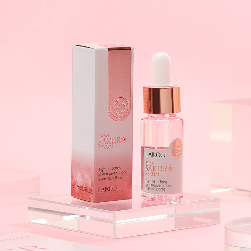 LAIKOU Serum Japan Sakura Esse - Centella Asiatica Toner reseña y precio