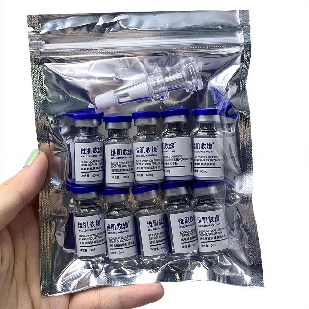 GHK‑Cu Blue Copper Peptide Ant - Coenzyme Q10 Cream reseña y precio
