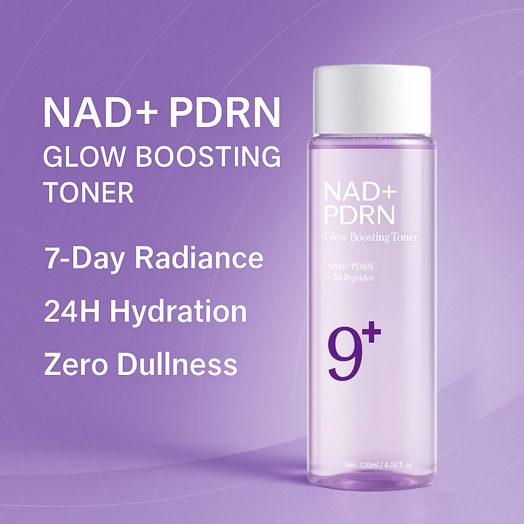 NAD+PDRN Glow Boosting Toner,  - Centella Asiatica Toner reseña y precio