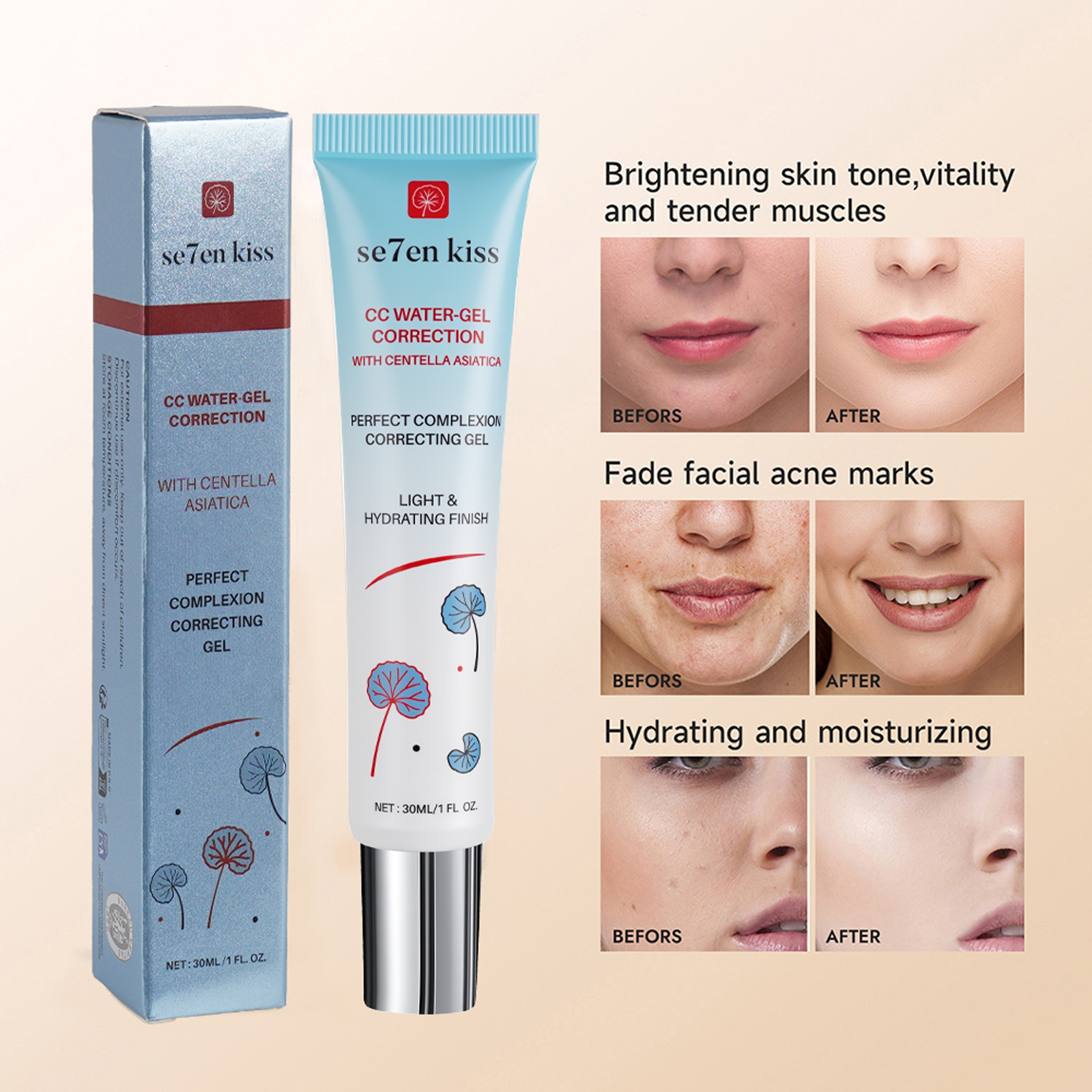 Centella Asiatica Brightening  - Centella Asiatica Toner reseña y precio