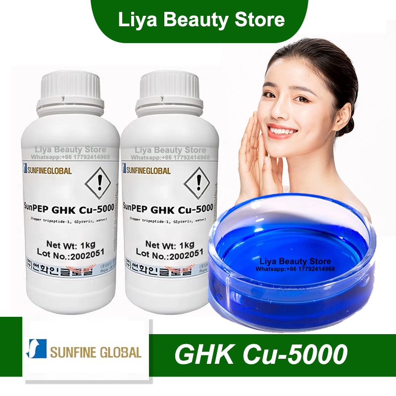 PURE SunPEP GHK Cu-5000  SUNFI - Skincare Niacinamide reseña y precio