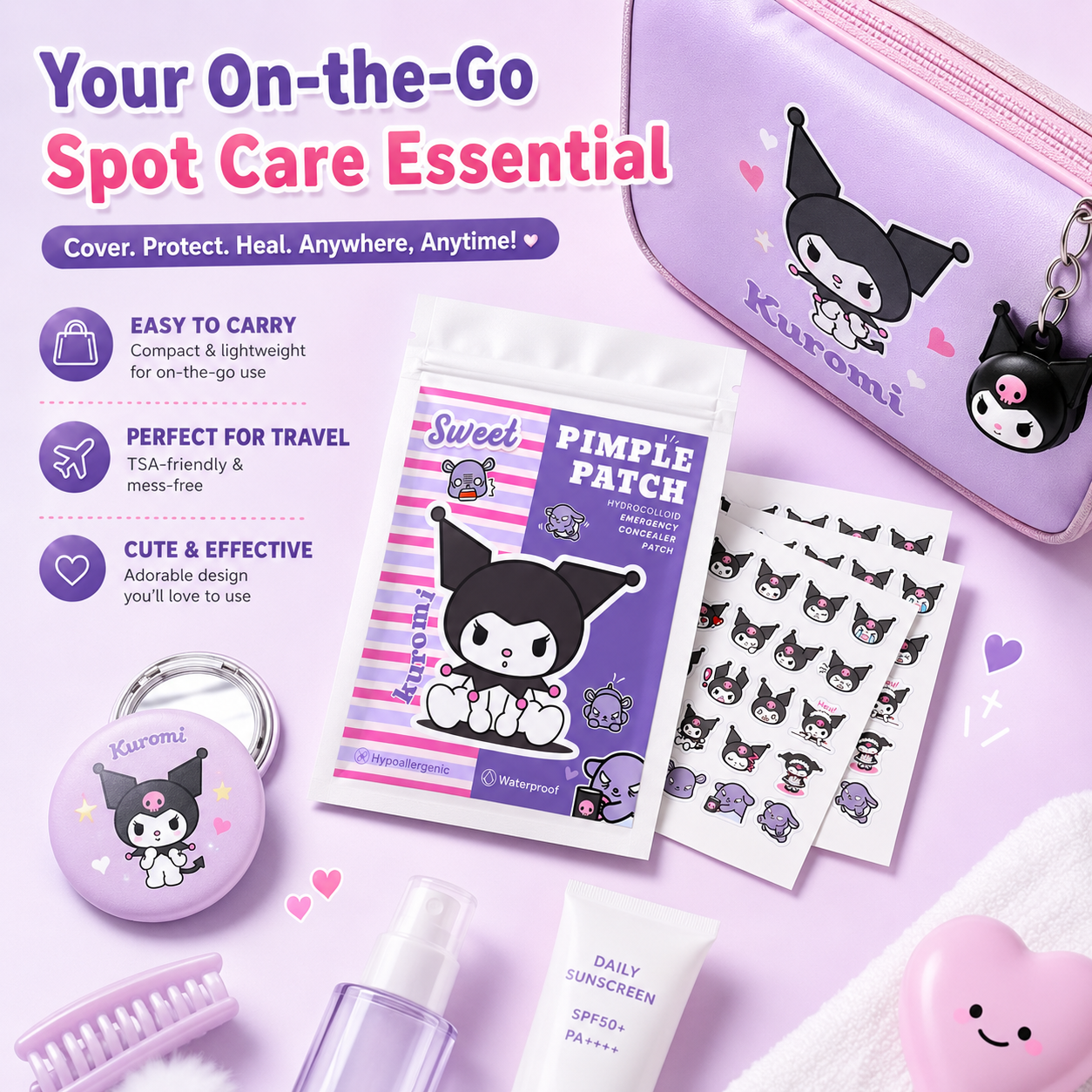 Hello Kitty Cute Pimple Patche - Skincare You reseña y precio