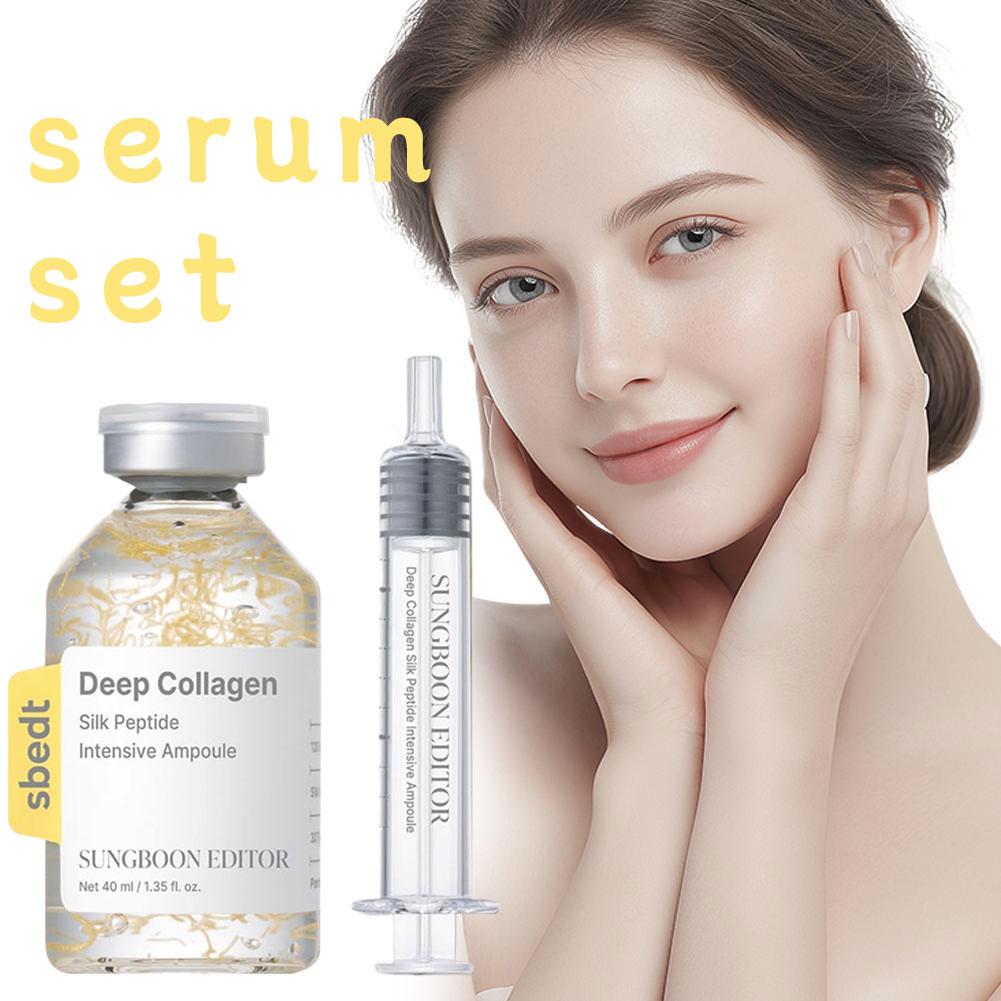 Collagen Ampoule Essence Liqui - Coenzyme Q10 Cream reseña y precio